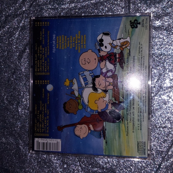 Happy Anniversary, Charlie Brown CD - Picture 6 of 10